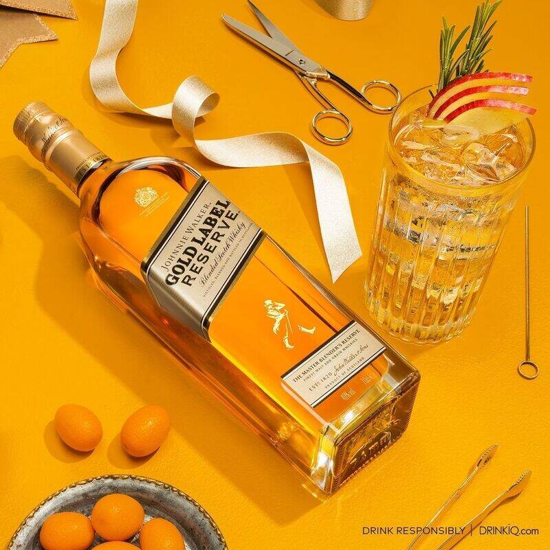 Gold Label Reserve has a rich, smoky flavour with hints of honey and vanilla that makes it an unforgettable experience, especially on those special occasions. 