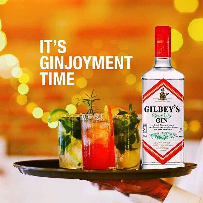 Kenya Elections Celebration Gilbey's Gin