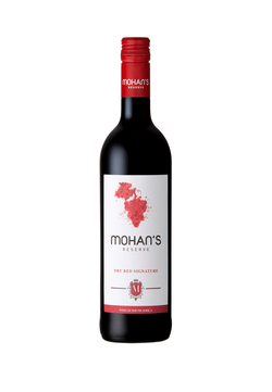 Mohan's Reserve dry red signature 750ml