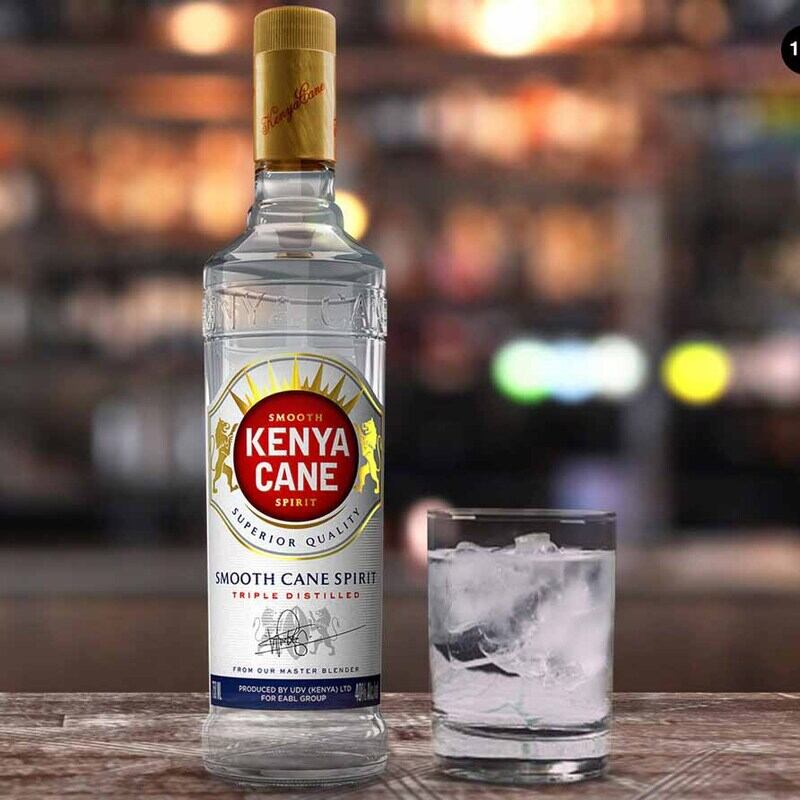 Affordable vodka; Kenya Cane