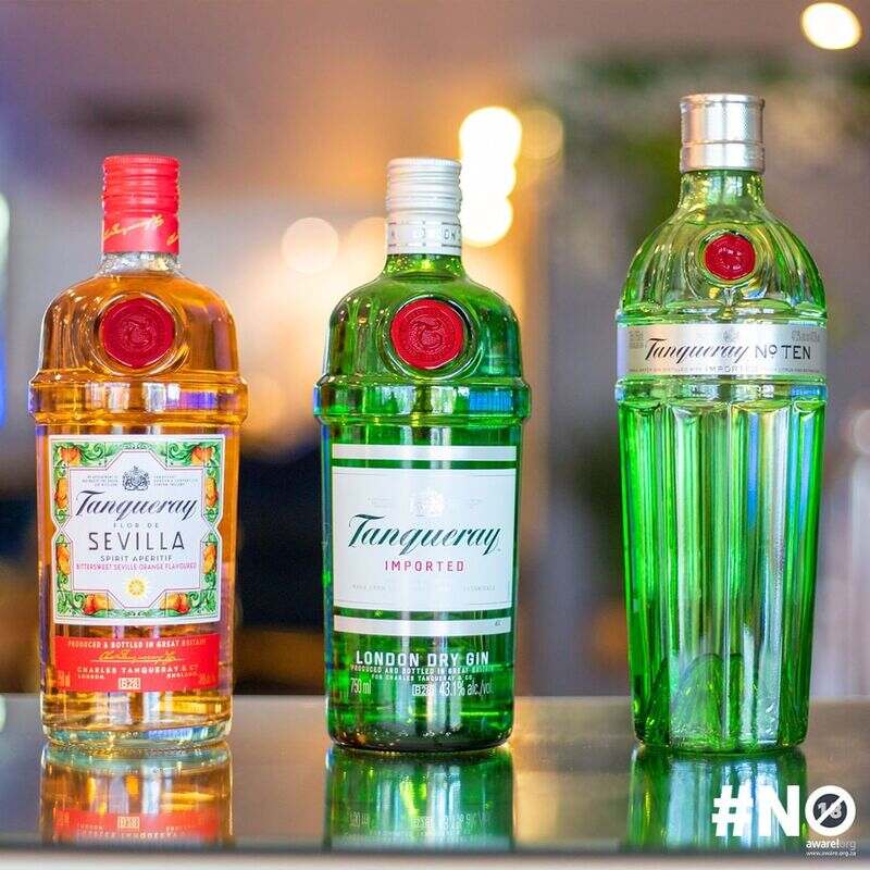 Tanqueray is made with only the finest botanicals and natural ingredients. It's distilled four times to create a smooth, crisp flavour that is perfect for any occasion. Whether you're hosting a party or just enjoying a quiet night at home, Tanqueray is a perfect choice.
