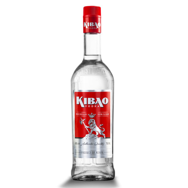 Buy Kibao Vodka 750ml online in Nairobi