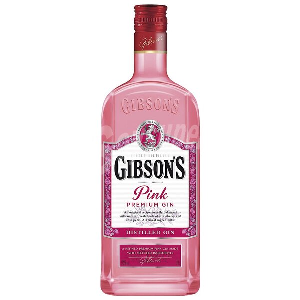 Buy Gibson's Pink Gin 700ml Online in Nairobi