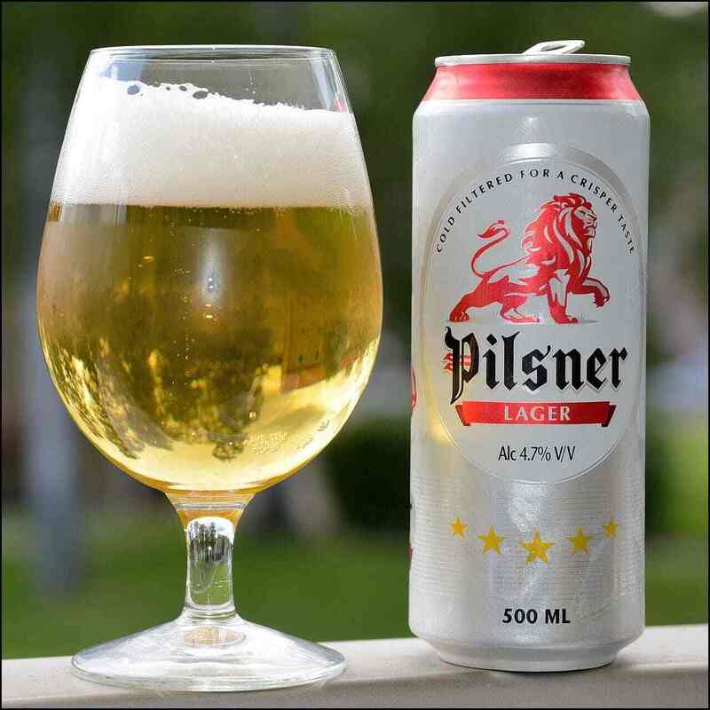 popular beers in Kenya; Pilsner