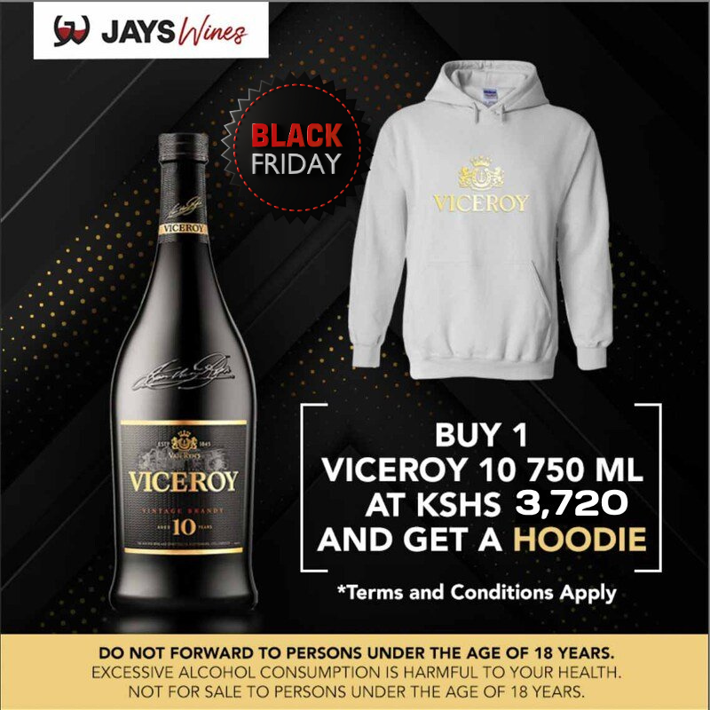 Buy Viceroy 10 Years and get a free Hoodie