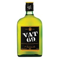 Buy Vat 69 scotch 375ml online in Nairobi