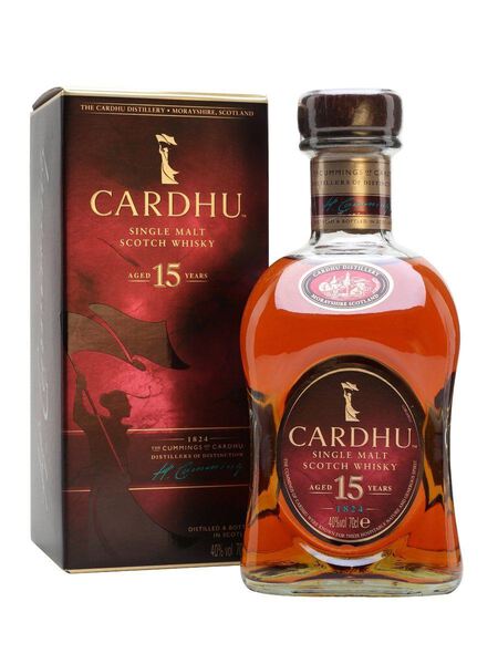 Cardhu 15 years 700ml