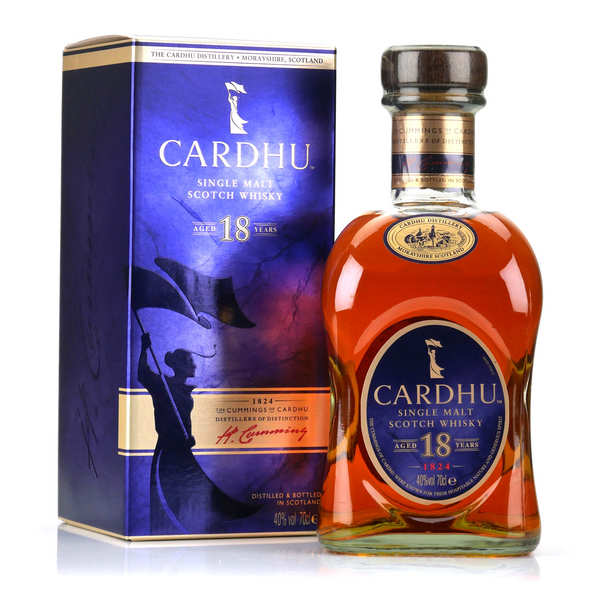 Buy Cardhu 18 years 700ml online in Nairobi