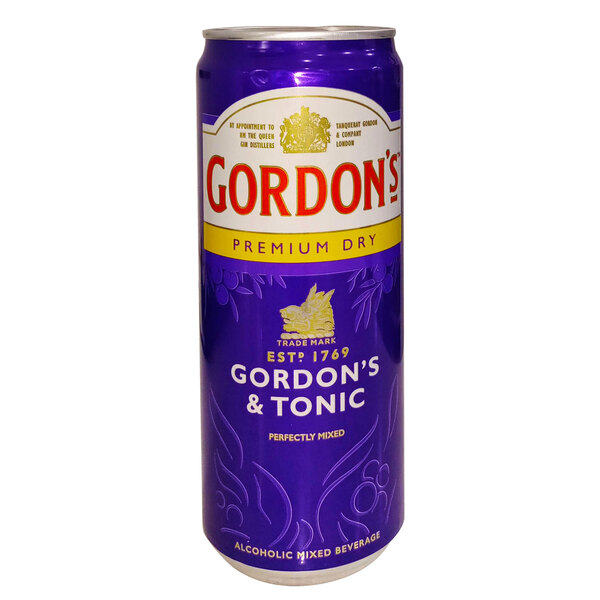 Buy Gordon’s Premium Dry & Tonic Can 250ml Online in Nairobi