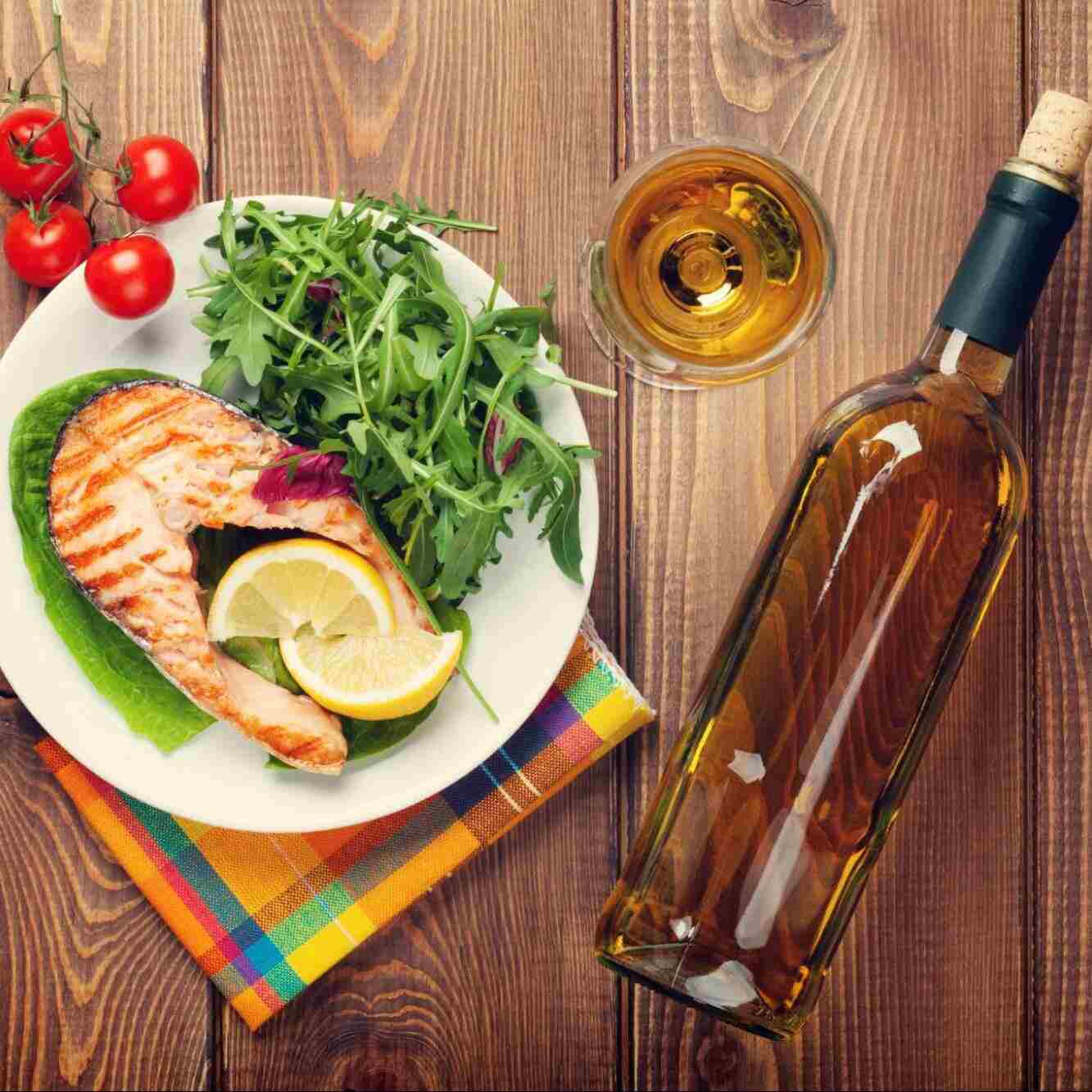 pairing wine with fish