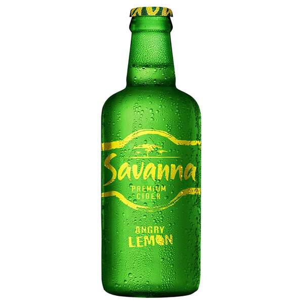 Buy Savanna Angry Lemon 330ml online in Nairobi