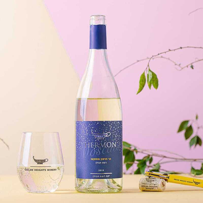 Hermon Moscato is a great gift for mothers who enjoy sweet and fruity wines this Mother's Day.