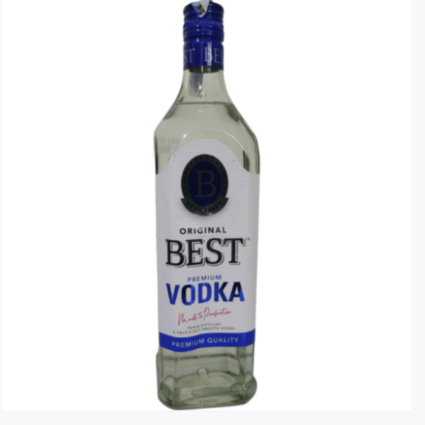 Buy Best Vodka 750ml online in Nairobi