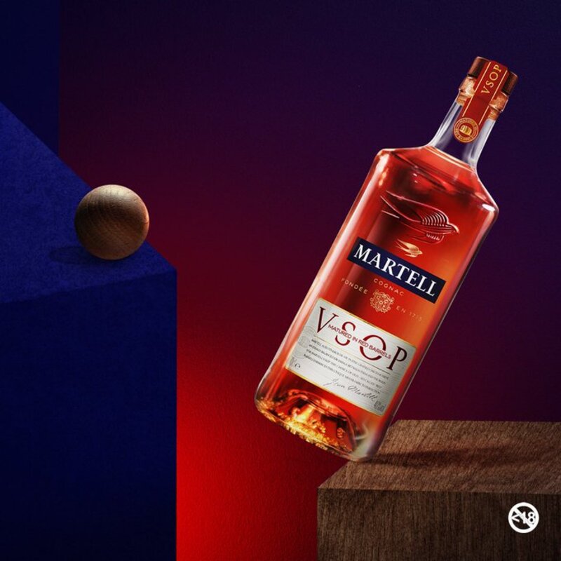 Happy Father's Day: How about treating your dad to a bottle of Martell VSOP?