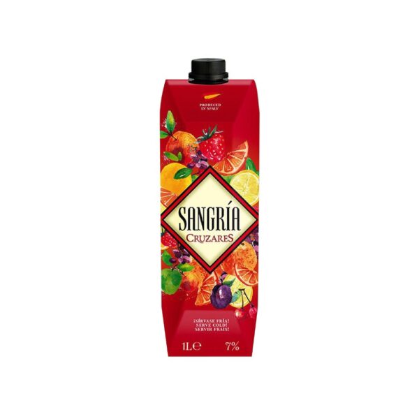 Buy Sangria Cruxares Red wine 1 litre online in Nairobi