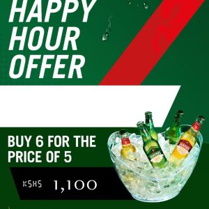 Buy 6 Hunters Cider for the price of 5 online in Nairobi