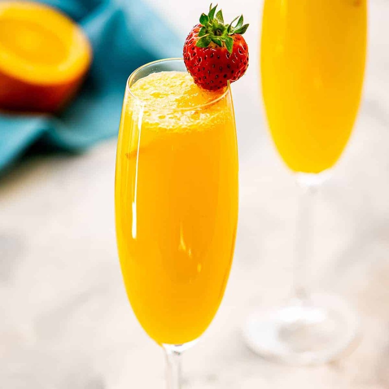 Enjoy a Mimosa on Easter Weekend