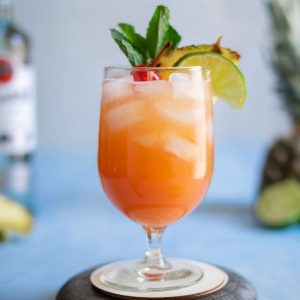 Easy to Make Rum Punch Cocktail Recipe