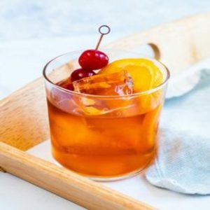 Brandy Old Fashioned Cocktail
