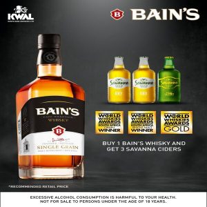 Buy Bain's Cape Mountain 750ml online in Nairobi today.