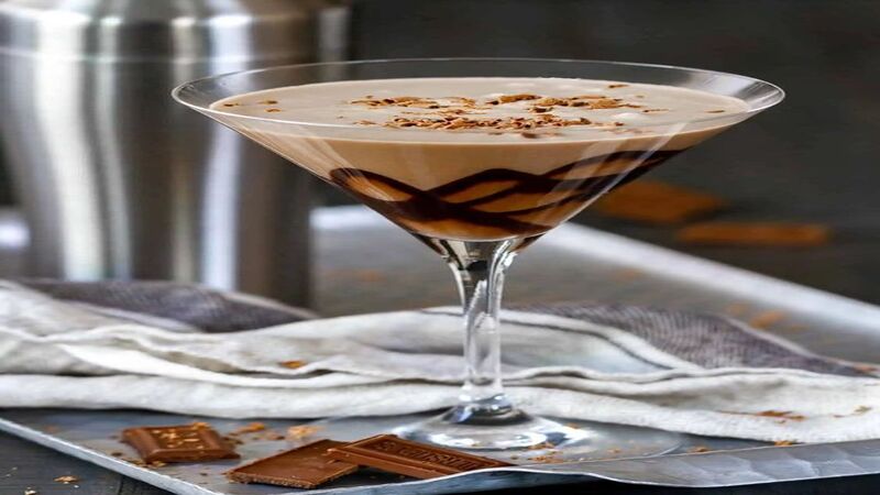 Baileys Chocolate Martini