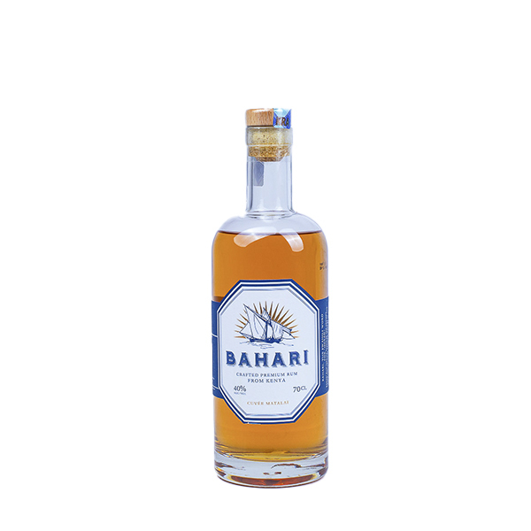 Buy Bahari Blue Rum 700ml online in Nairobi today.