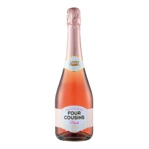 Buy Four Cousins Blush Sparkling Wine 750ml online in Nairobi today.