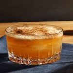 Maple Cinnamon Whisky Smash
