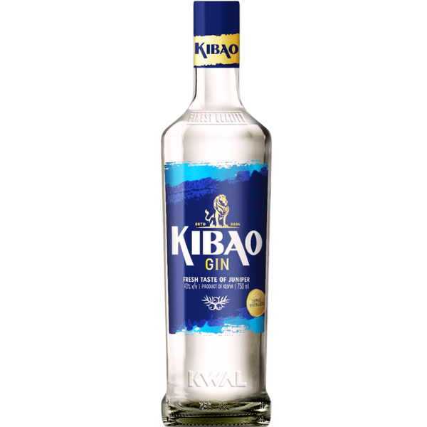 Buy Kibao Gin 750ml online in Nairobi