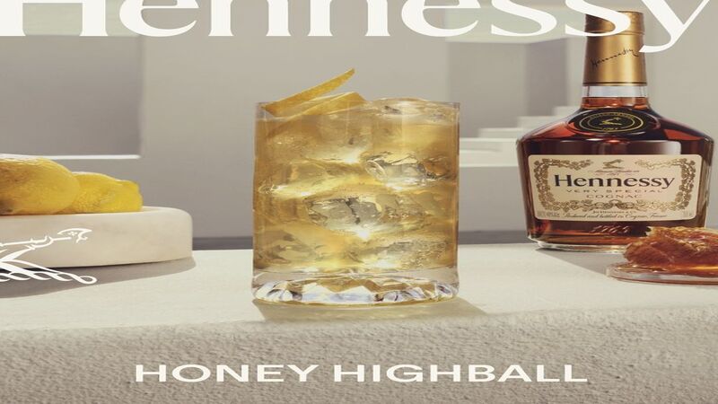 Hennessy VS Honey Highball