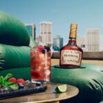 Hennessy VS Berry Mojito
