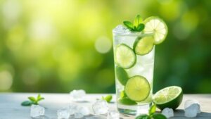 The Cucumber Cooler Cocktail