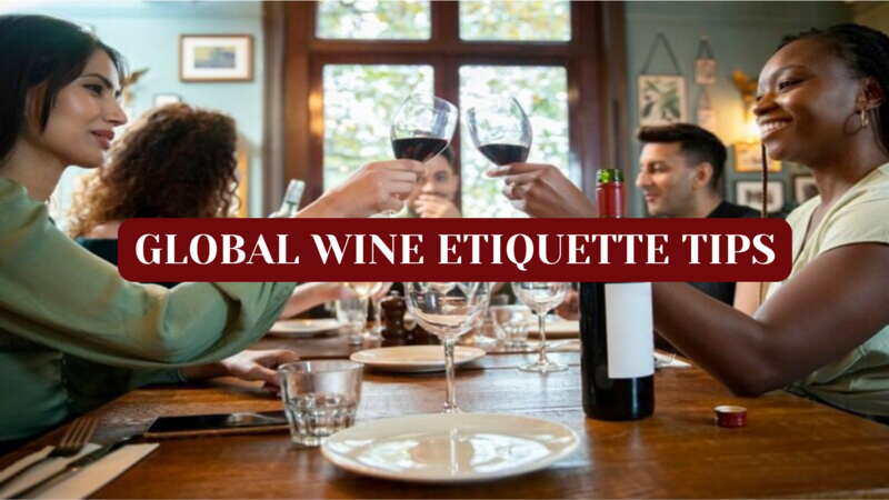 Global Wines Etiquette Tips