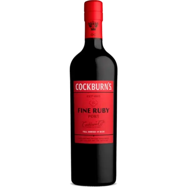 Buy Cockburn's Fine Ruby Port 1 litre online in Nairobi today.