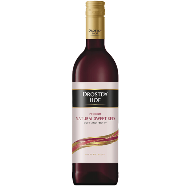 Buy Drostdy Hof Natural Sweet Red 750ml online in Nairobi today.