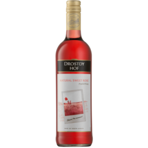 Buy Drostdy Hof Natural Sweet Rose 750ml online in Nairobi today.