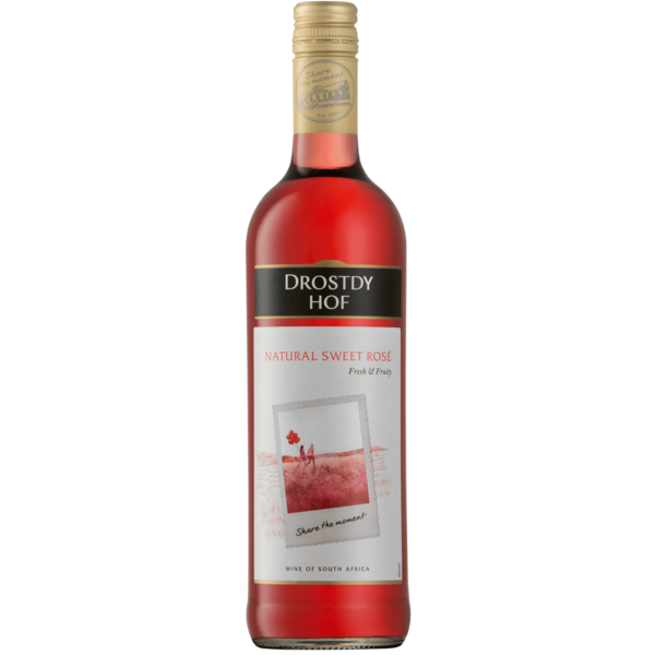 Buy Drostdy Hof Natural Sweet Rose 750ml online in Nairobi today.