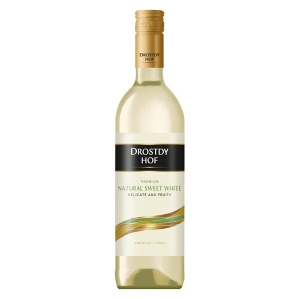 Buy Drostdy Natural Sweet White 750ml online in Nairobi.