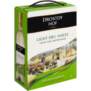 Buy Drostdy Hof Natural Sweet White 3L online in Nairobi today.