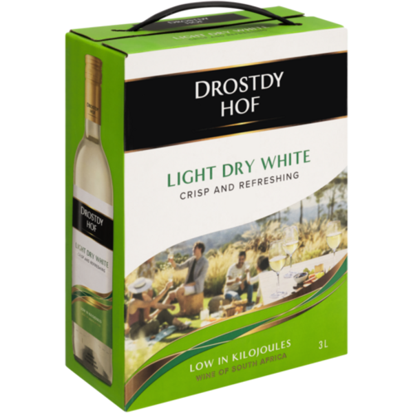 Buy Drostdy Hof Natural Sweet White 3L online in Nairobi today.
