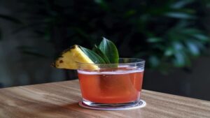 RUM COCKTAIL: THE JUNGLE BIRD