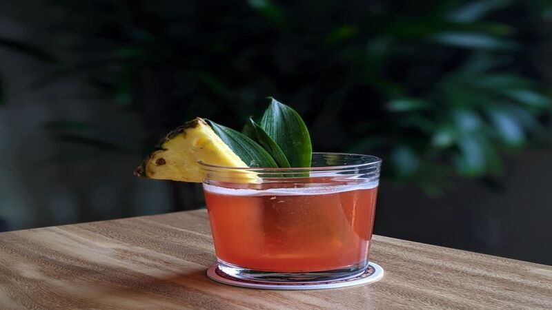 RUM COCKTAIL: THE JUNGLE BIRD