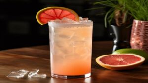 TEQUILA COCKTAIL: THE PALOMA
