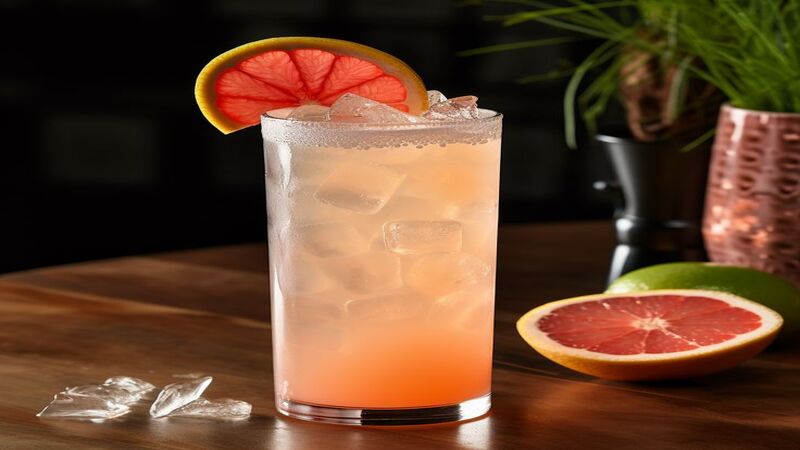 TEQUILA COCKTAIL: THE PALOMA